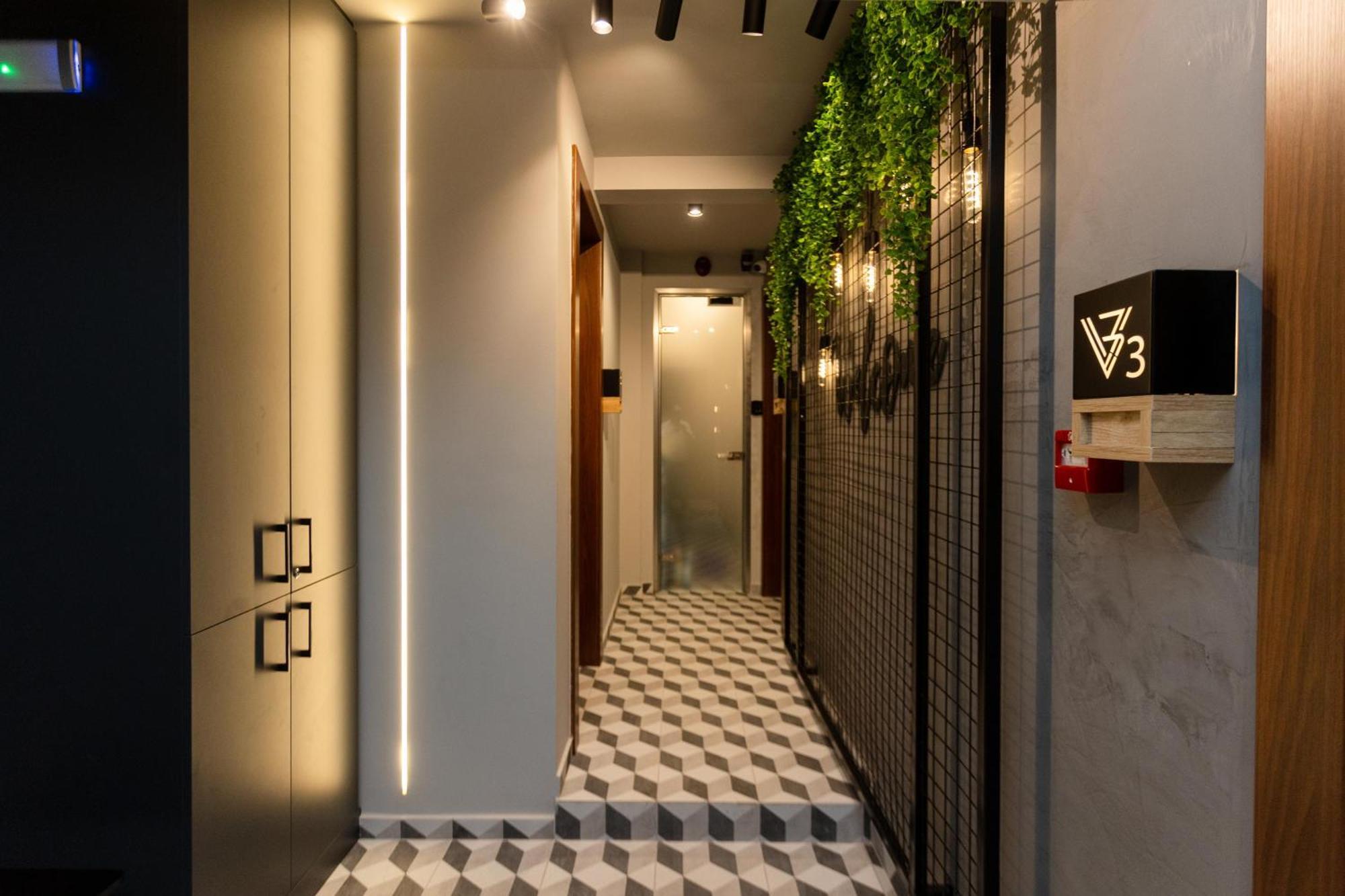 Valaoritou 3 Luxury Rooms Thessaloníki Exteriör bild