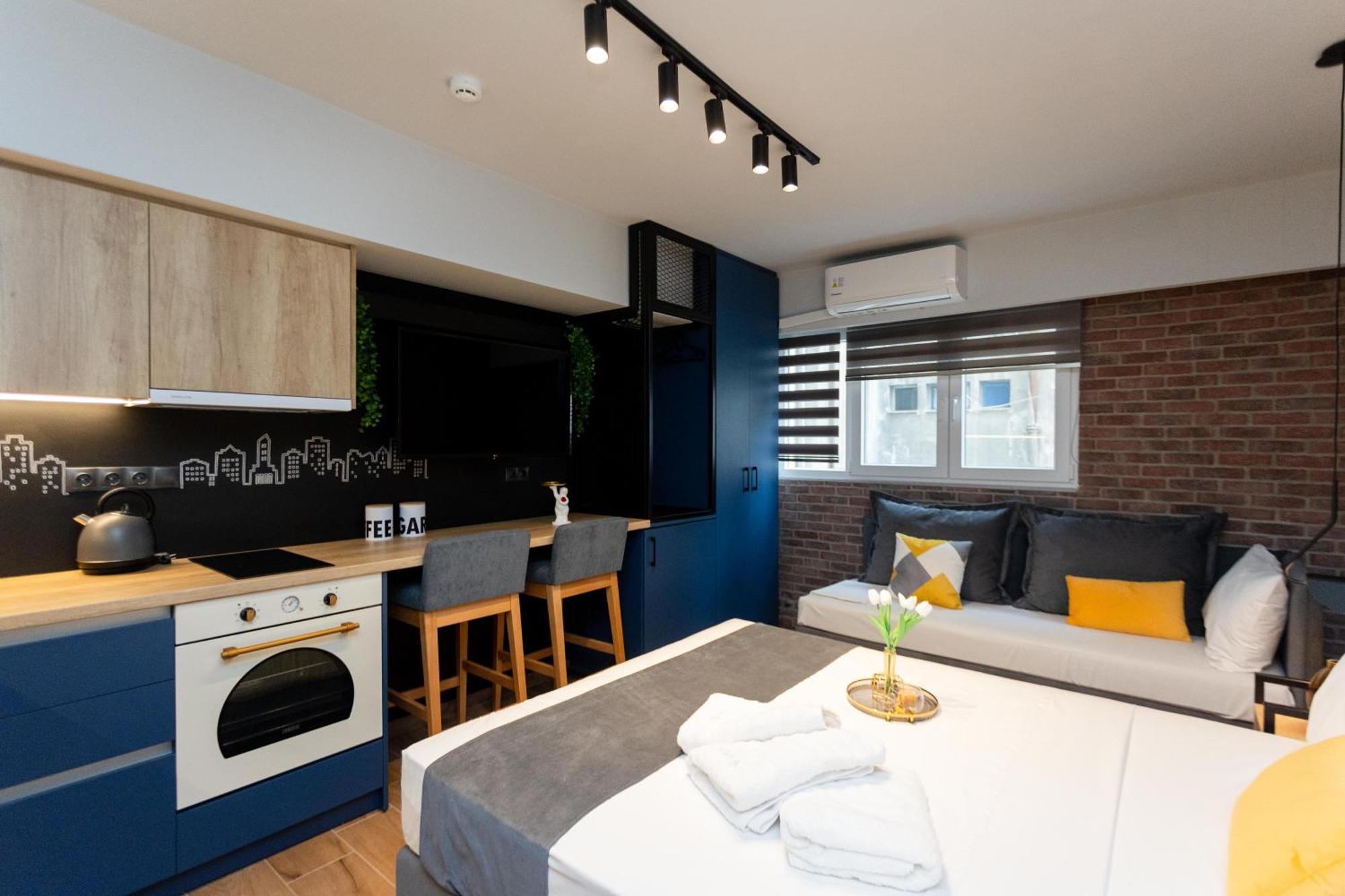 Valaoritou 3 Luxury Rooms Thessaloníki Exteriör bild
