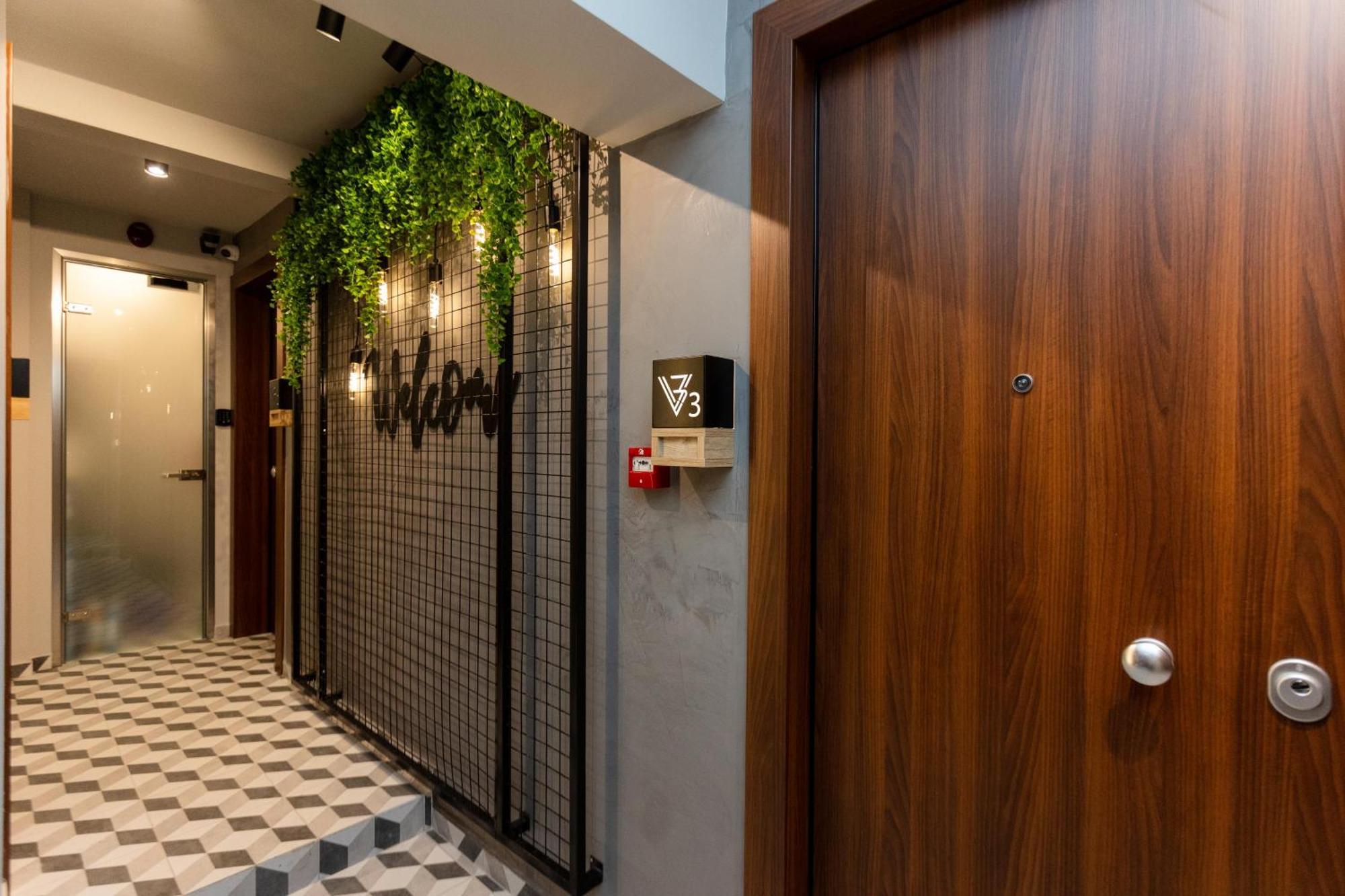Valaoritou 3 Luxury Rooms Thessaloníki Exteriör bild