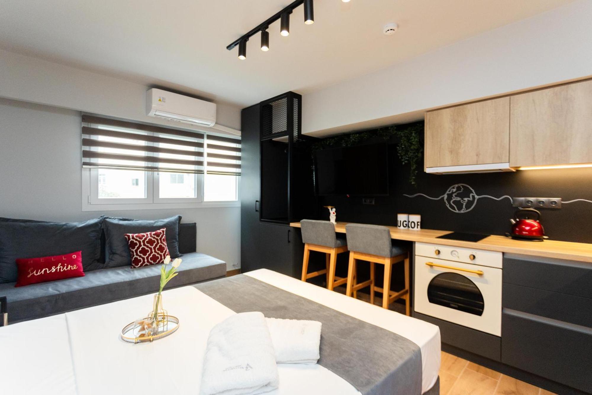 Valaoritou 3 Luxury Rooms Thessaloníki Exteriör bild